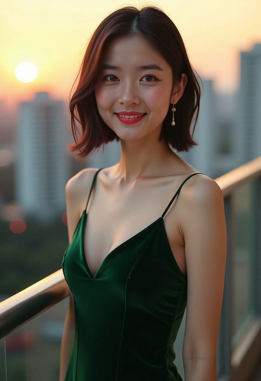 盛夏的玉米地，夕阳下的田埂与摇曳的玉米叶